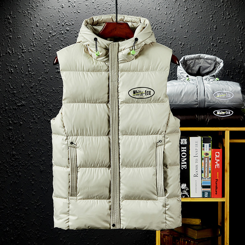 PlatiNum Men's Padded Vest - Detail View 3