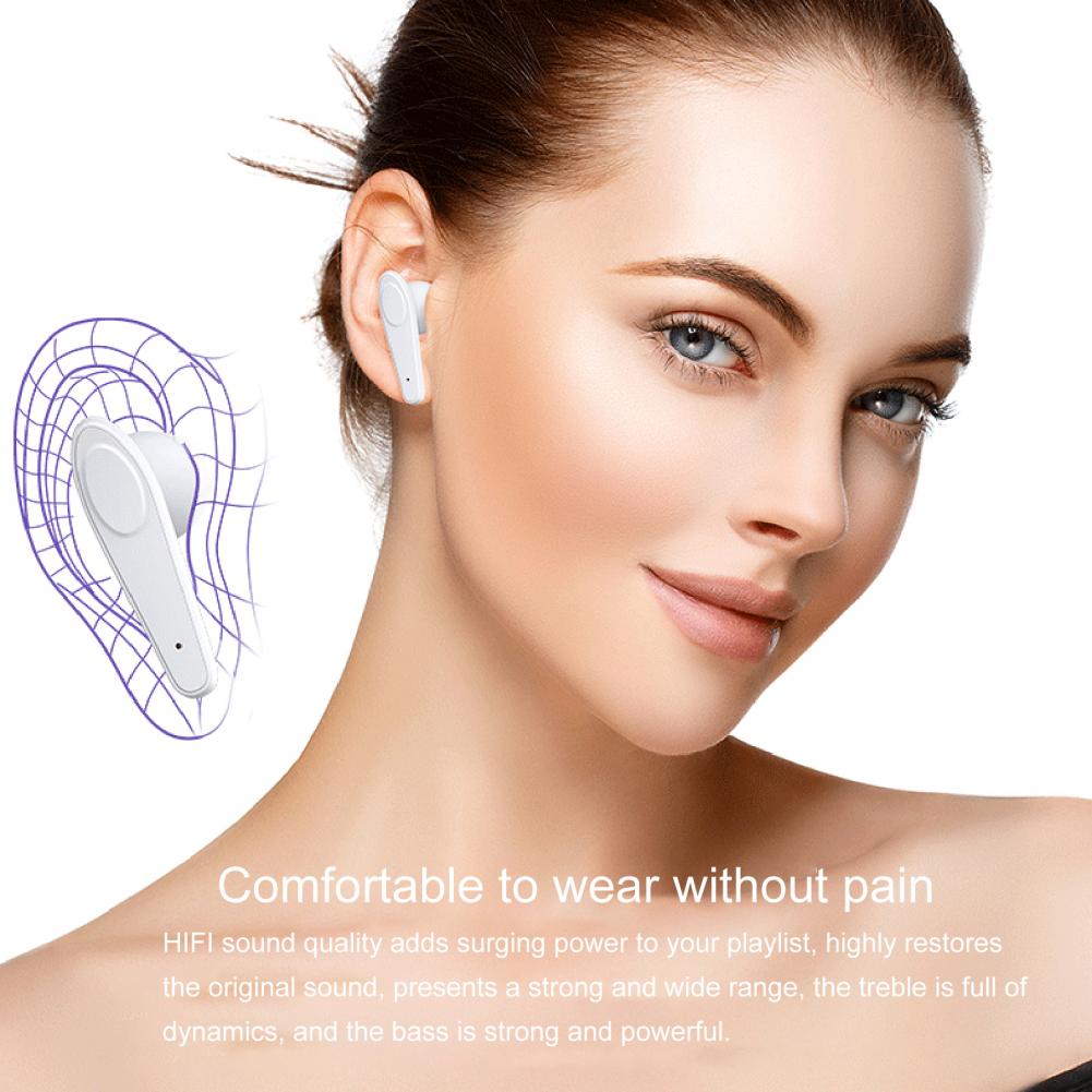 X19 TWS Earphone LED Display Wireless Wireless Earbuds HIFI Stereo headphones Sport Waterproof Noise Cancelling Headset - ANKUX.COM