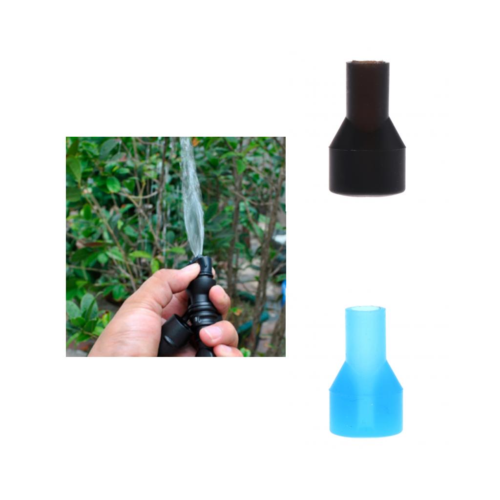 Drink Tube Bite Valve Mouthpiece for Outdoor Sports Backpack Hydration Pack Water Bladder Blue/ Black
