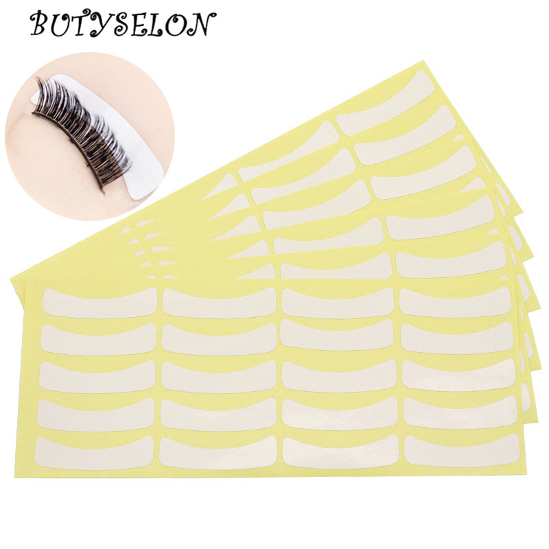 Best of 100 Pairs Eyelash Extension Paper Patches Grafting Lash Under Eye Pad Tips Sticker Natural Eyelashes Makeup Paper Adhesive Tape Reviews & Tips