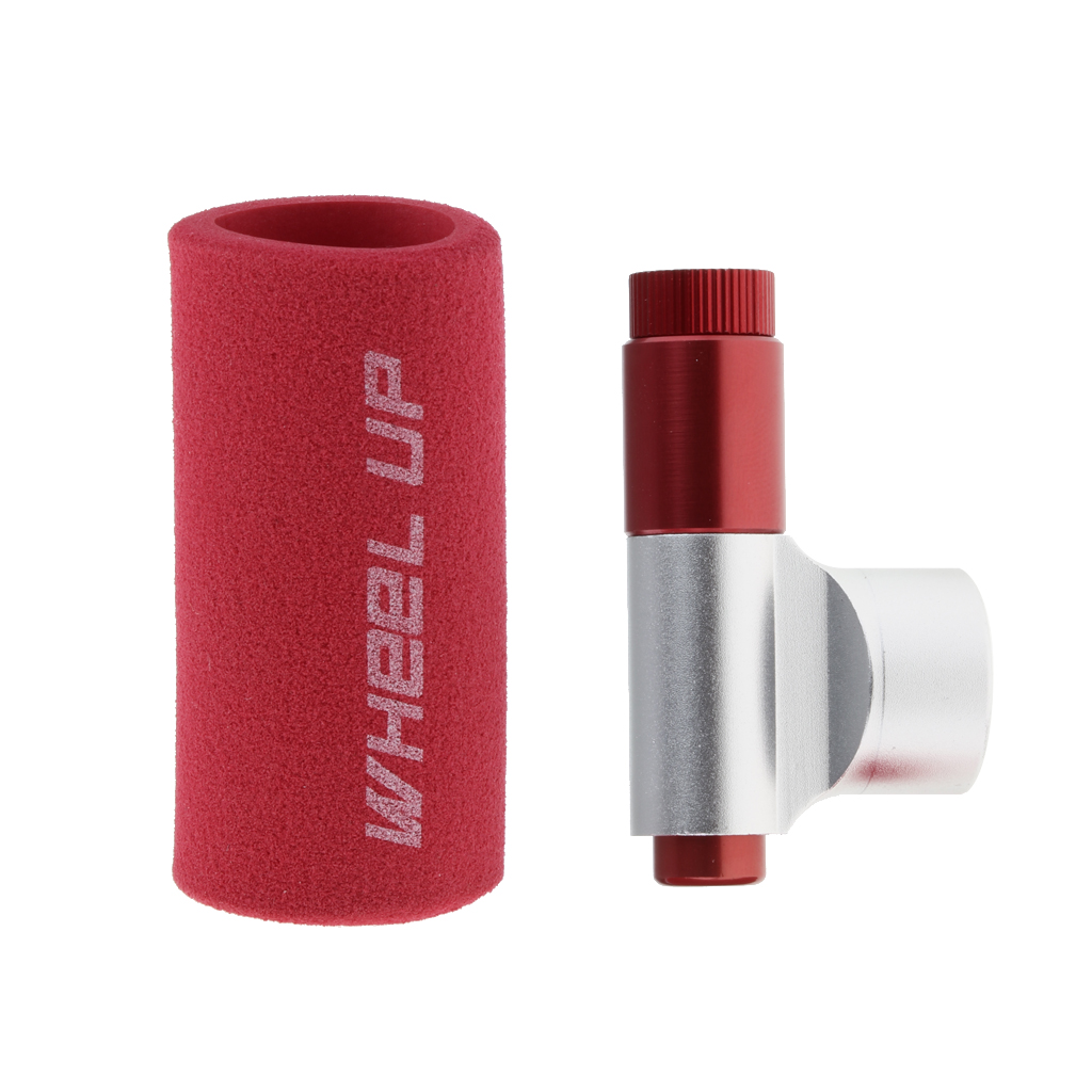 Ultra-light Bicycle Pump Nozzle Hose Air Pump Tyre Tire Inflator for Balls
