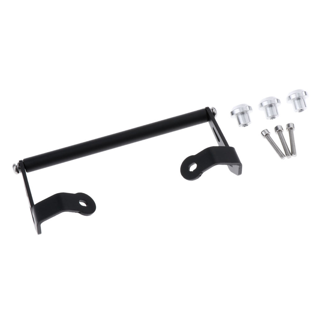 Motorcycle GPS Mounting Holder - Upper Stay Fairing Bracket Replacement for Ducati Multistrada 950 1200S 1200 , Black