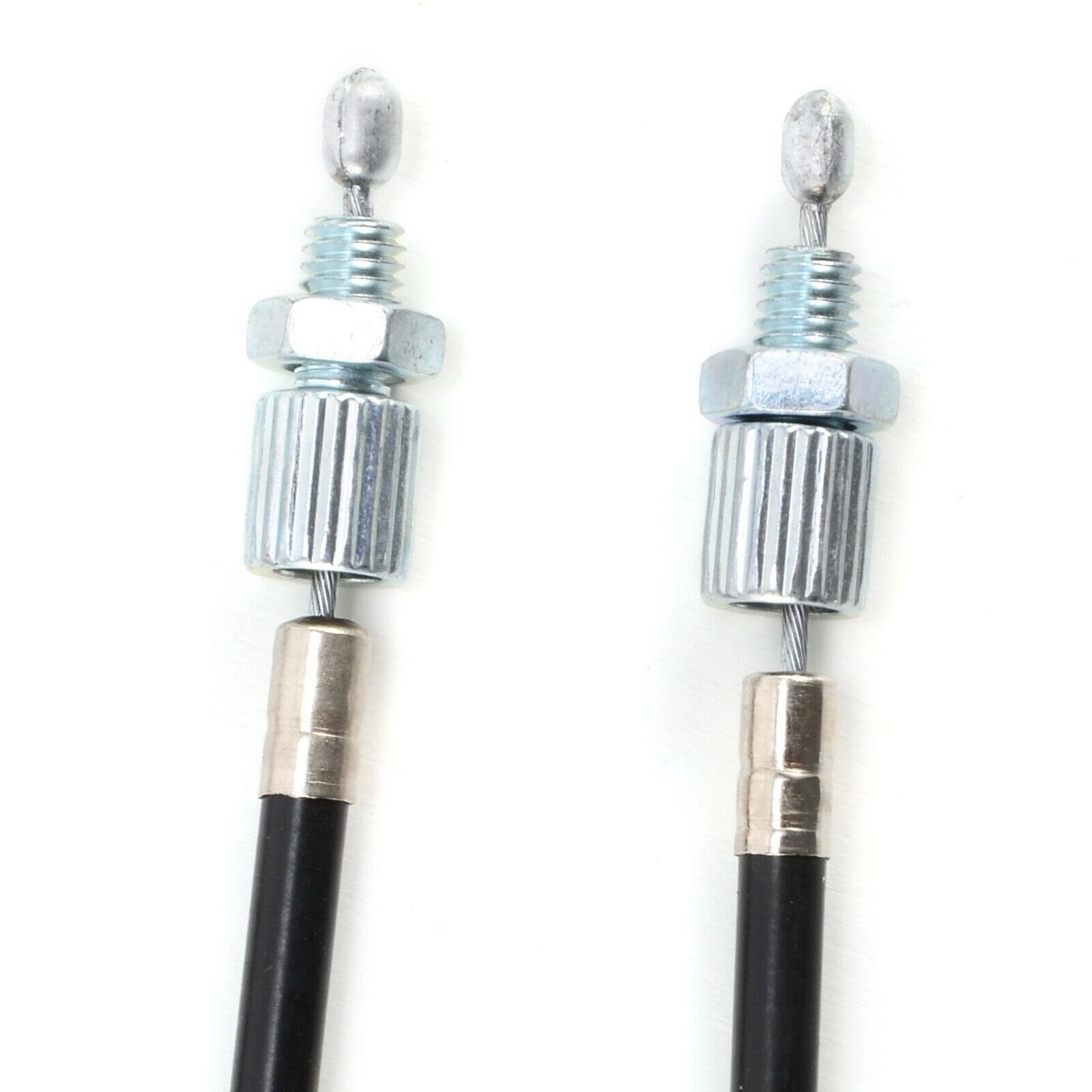 Complete BMX Bike Brake Cables Bicycle Gyro System Front Rear Upper Lower Spinner Rotor Braking Cable Housing Set with Fittings