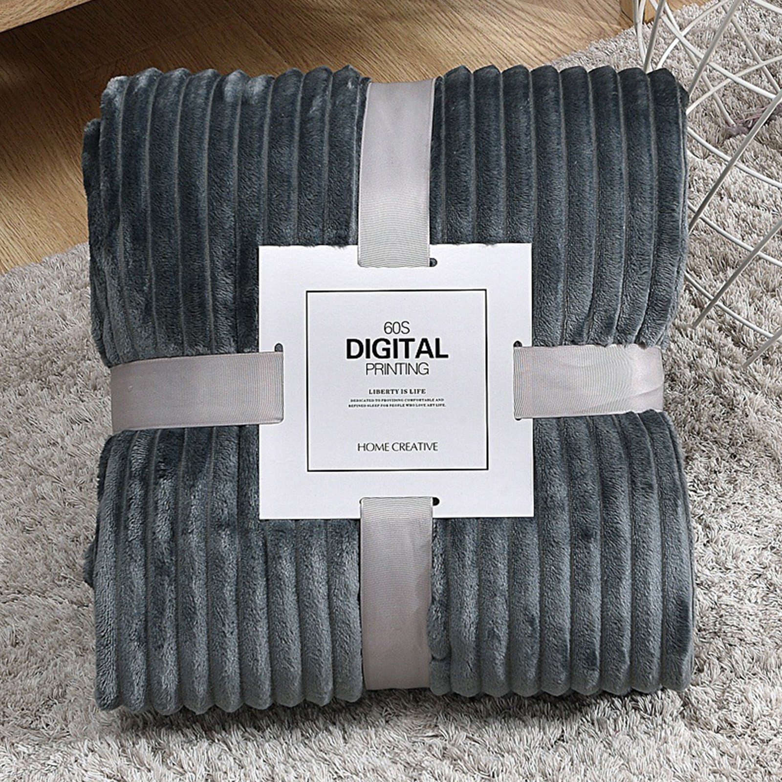 Title 14, 100x70cm Hugging Blanket Suitable For Sofas Bed...