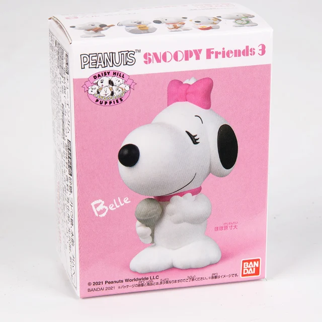 Bandai Candy Snoopy Little Collection 10Pack Box Candy Toy