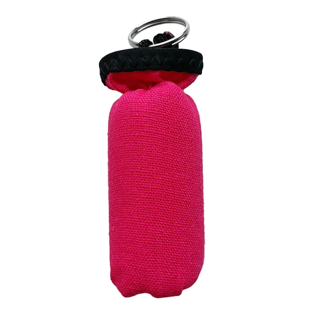 Cylinder Safety Floating Keychain For Marine Boat  Yacht Sailing