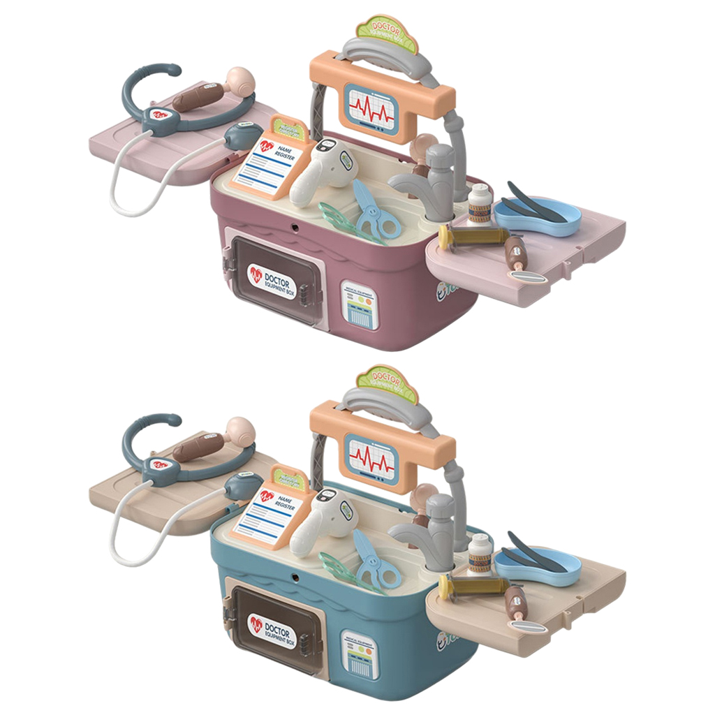 Kids Pretend Play Dentist Doctor Kit Role Play Educational Imagination Toy