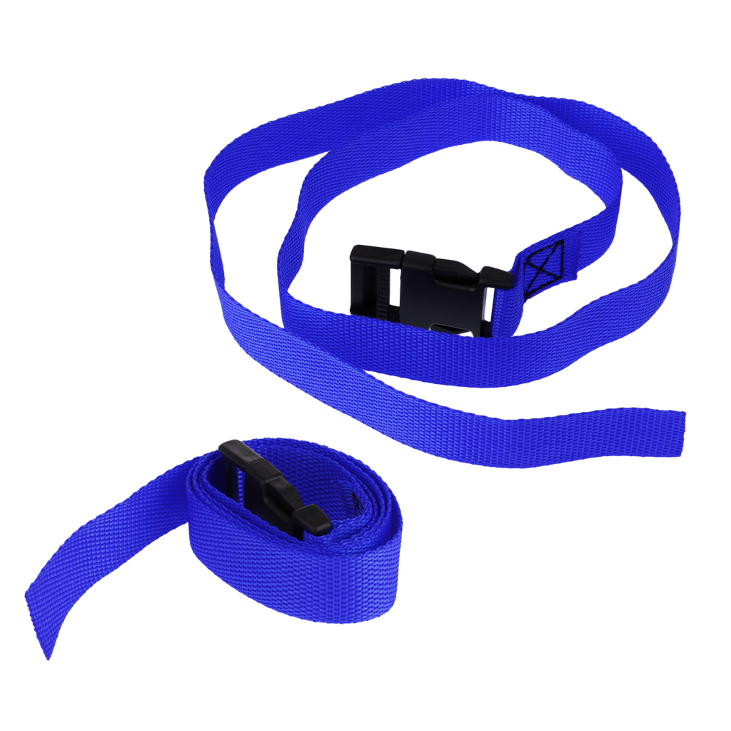 2Pcs Golf Trolley Strong Handy Tie Down Adjustable Webbing Straps