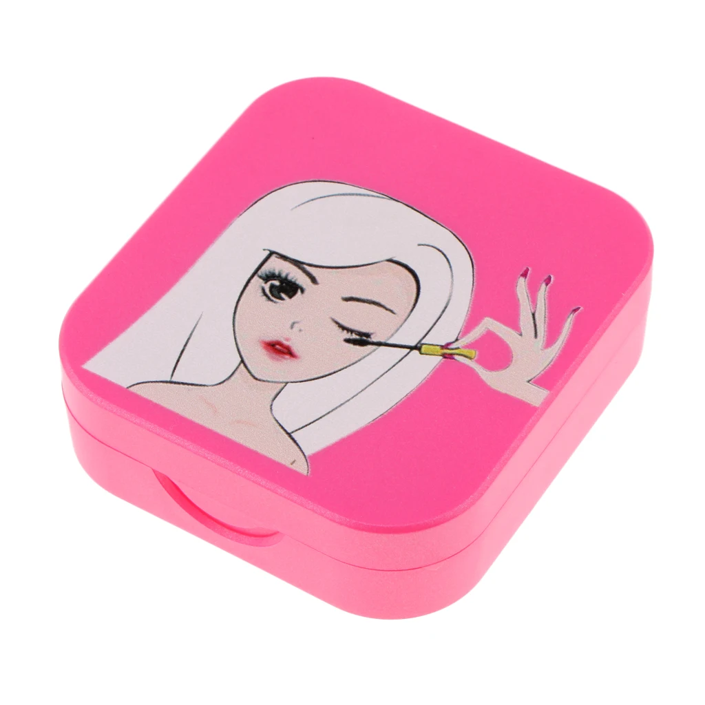 Protable False Eyelashes Carrier Container Storage Case Lash Holder Box