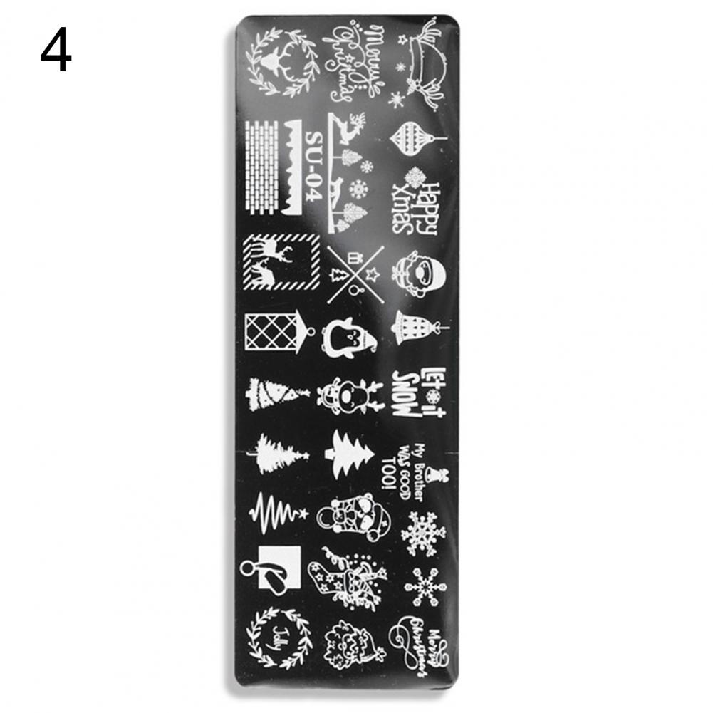 Nail Stamping Plates Human Face Design Multiple Pictures Solid Manicure Art Stainless Steel Printing Plate for Girl Nail Stamping Plates Human Face Design Multiple Pictures Solid Manicure Art Stainless Steel Printing Plate for Girl