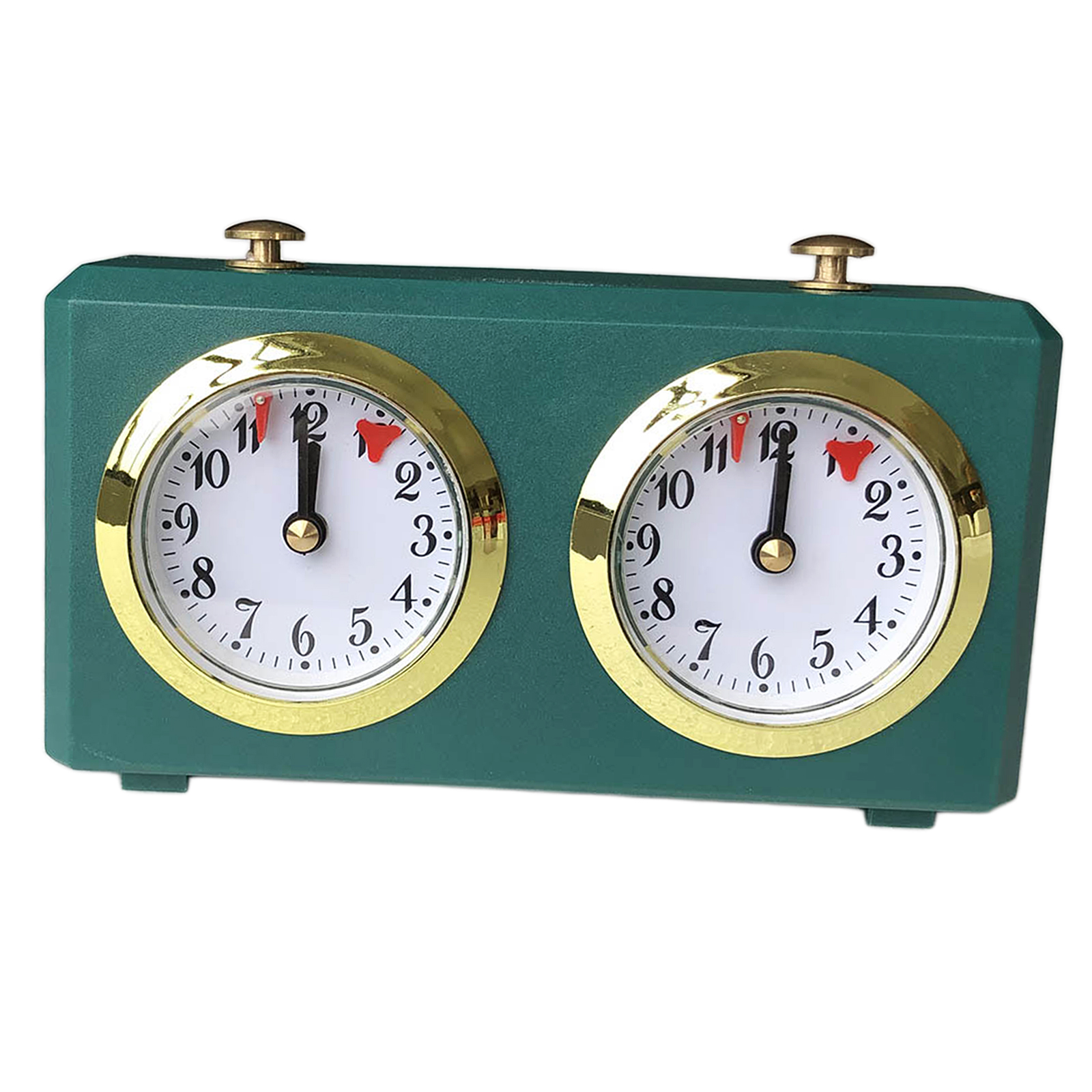 Master Tournament Analog Chess Clock Accurate Mechanical Chess Board Games