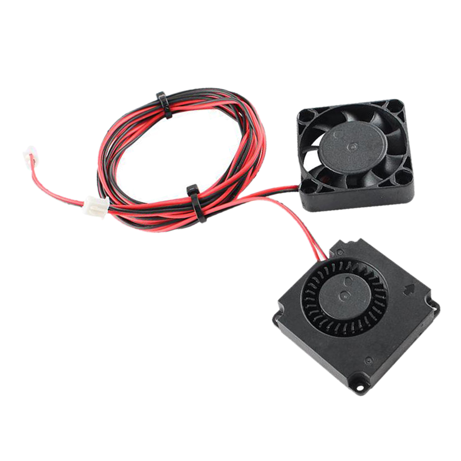 2in1 24 Volt New Extruder Hot End Cooler Turbo Fan for Ender 3X 3D Printers