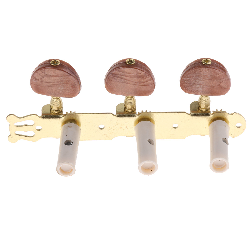 2pcs Guitar String Button Tuning Peg Machine Heads for Guitar Replacements