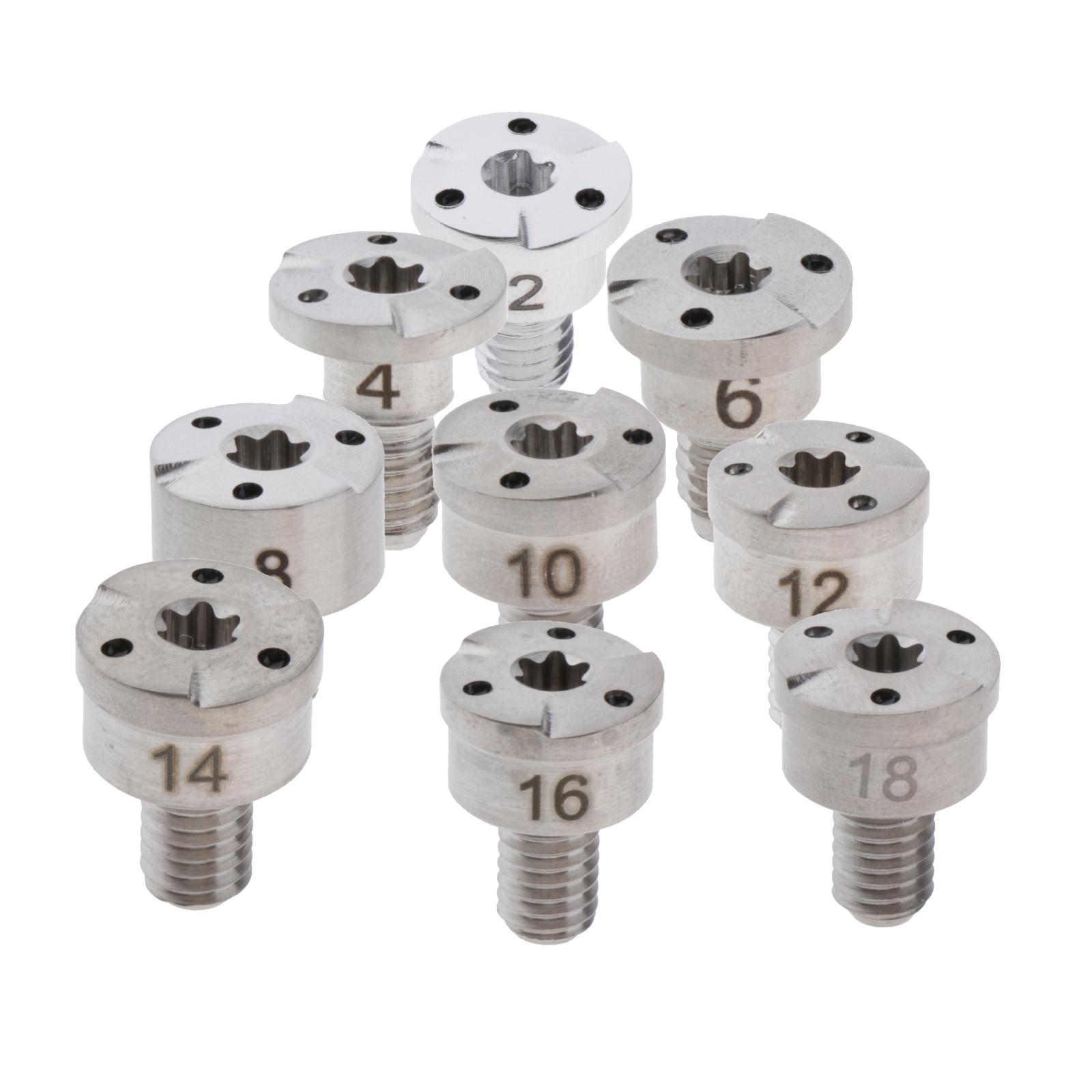 Golf Driver Weight 2g/4g/6g/8g/10g/12g/14g/16g/18g Club Head Screw Bolt Fits sub zero rogue No.1 Driver