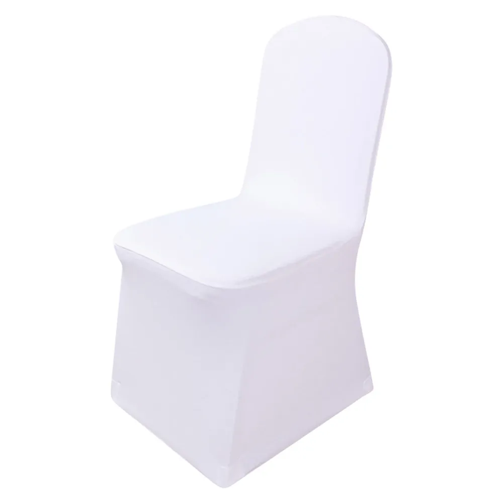 Spandex Lycra Chair Stretch Cover Wedding Party Event Decor Banquet Arched Flat 
