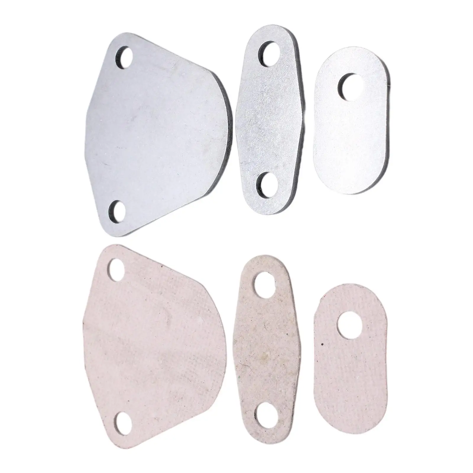 Car Block Off Plate with Gasket Iron Fit for Chevrolet LT1 Engine C4 4.3L