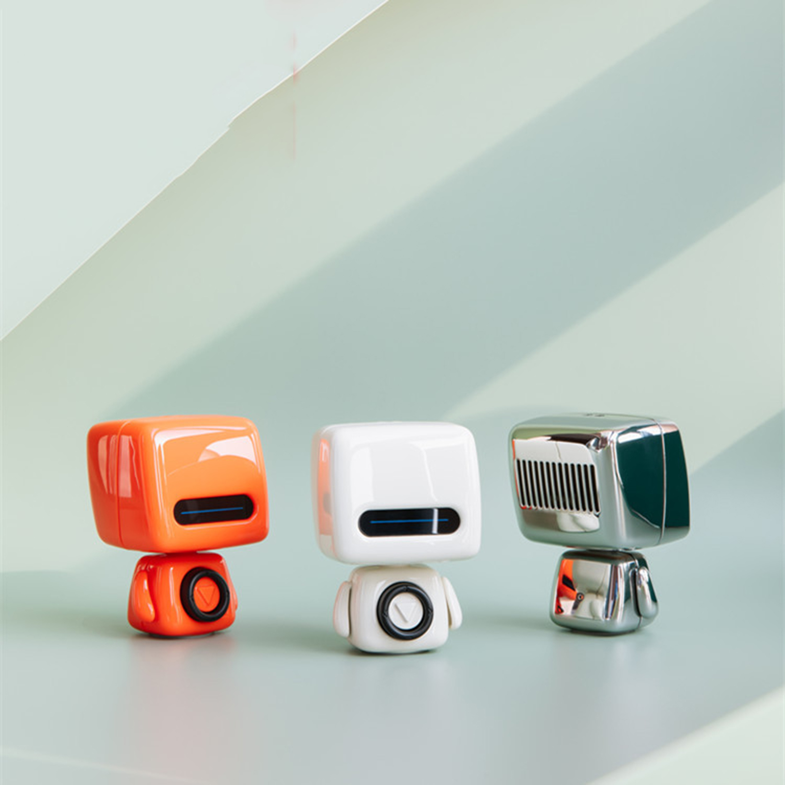 Portable Mini Robot Wireless Bluetooth 5.0 Speaker for Home Travel Outdoor