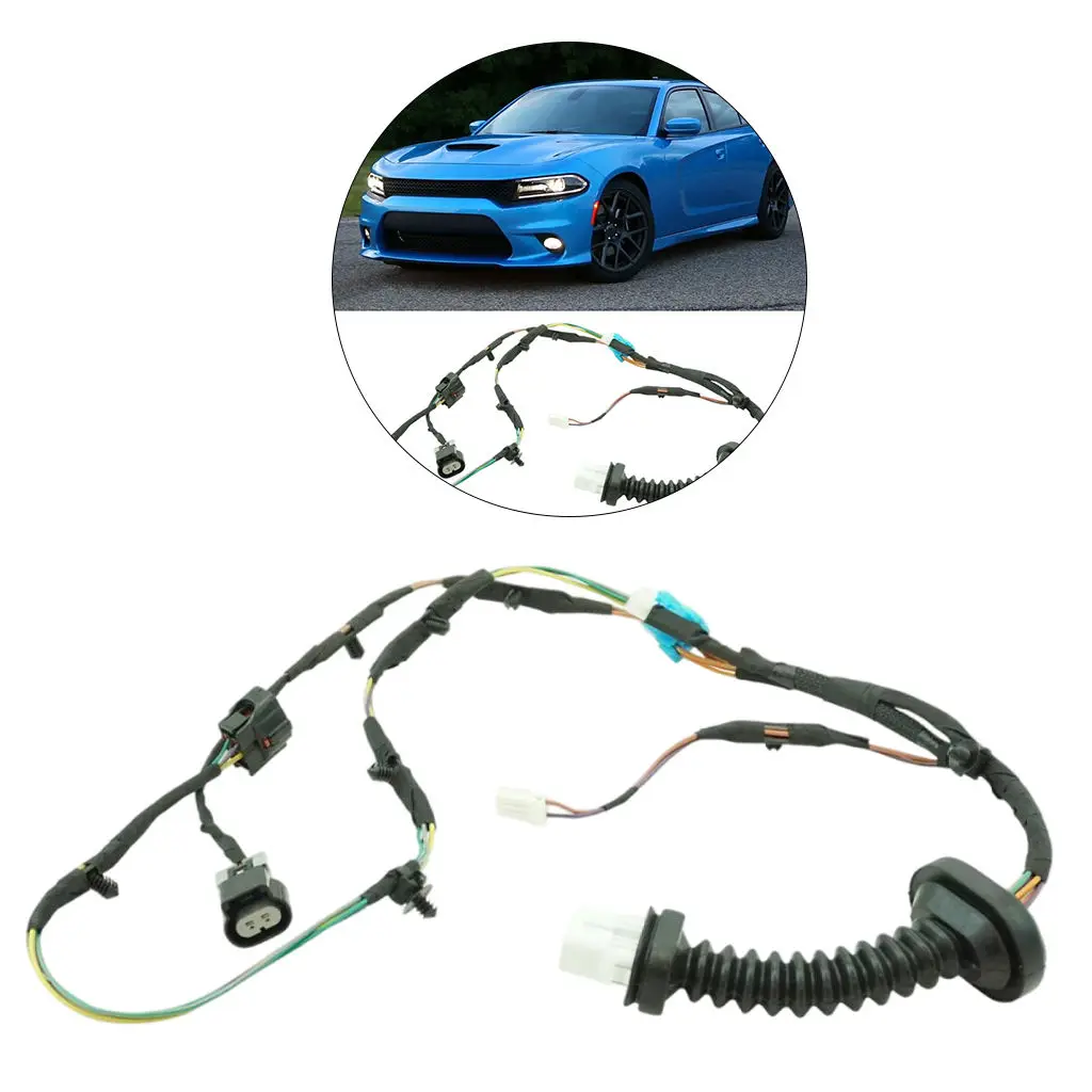 Door Wiring Harness Parts 645-506 56051931AA Automatic Car Connectors Replace Internal Fits for RAM 2004-2010 1500 2500