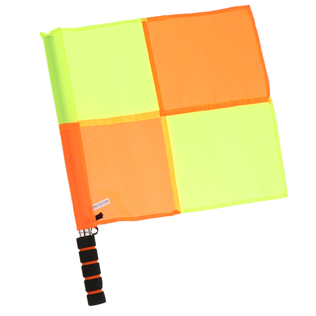 Premium Corner Flags Rotating Soccer Referee Flags with Case, Reliable and Durable