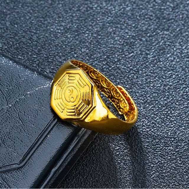 Menē 24K Gold Scarf Ring
