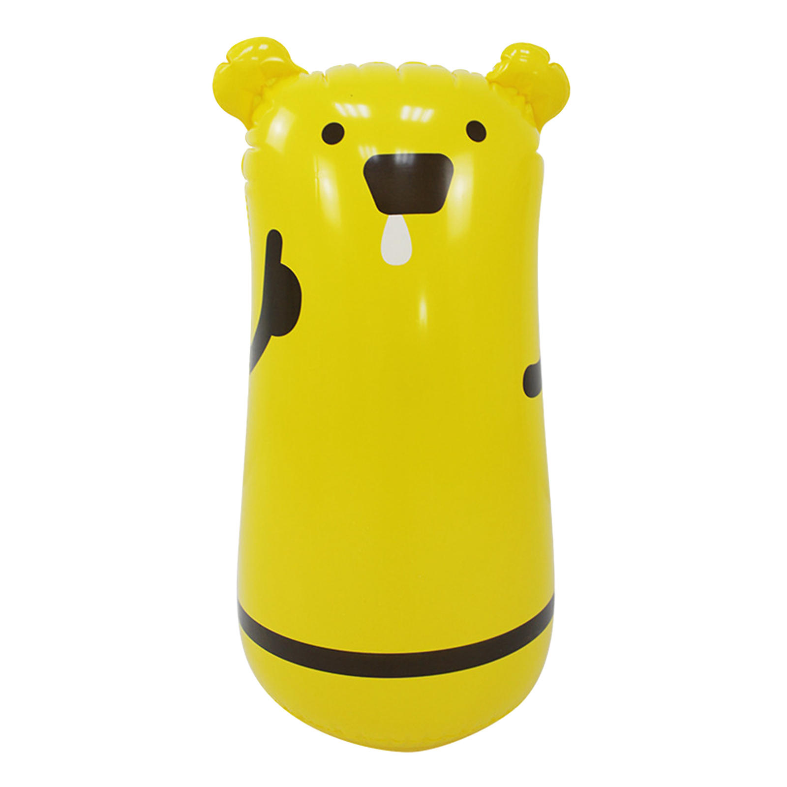 Cartoon Bear Inflatable Kids Exercise Free-Standing Gym Training Sandbag Home Gym Fitness Boxing