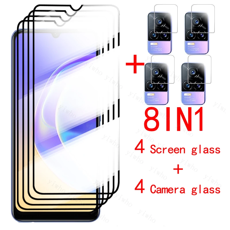 Protective glass For Vivo V21e 21e V21 5G V21 4G Screen Protection Film For vivi v21e v21 e v21 Camera Lens HD Tempered Glass mobile protector