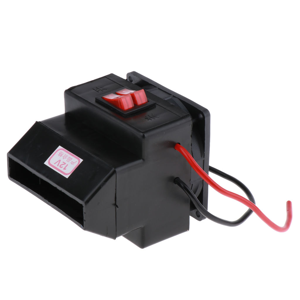 24V 300W Car Heater Defroster Hot Fan Window Demister Defrosts Windscreen Defogger