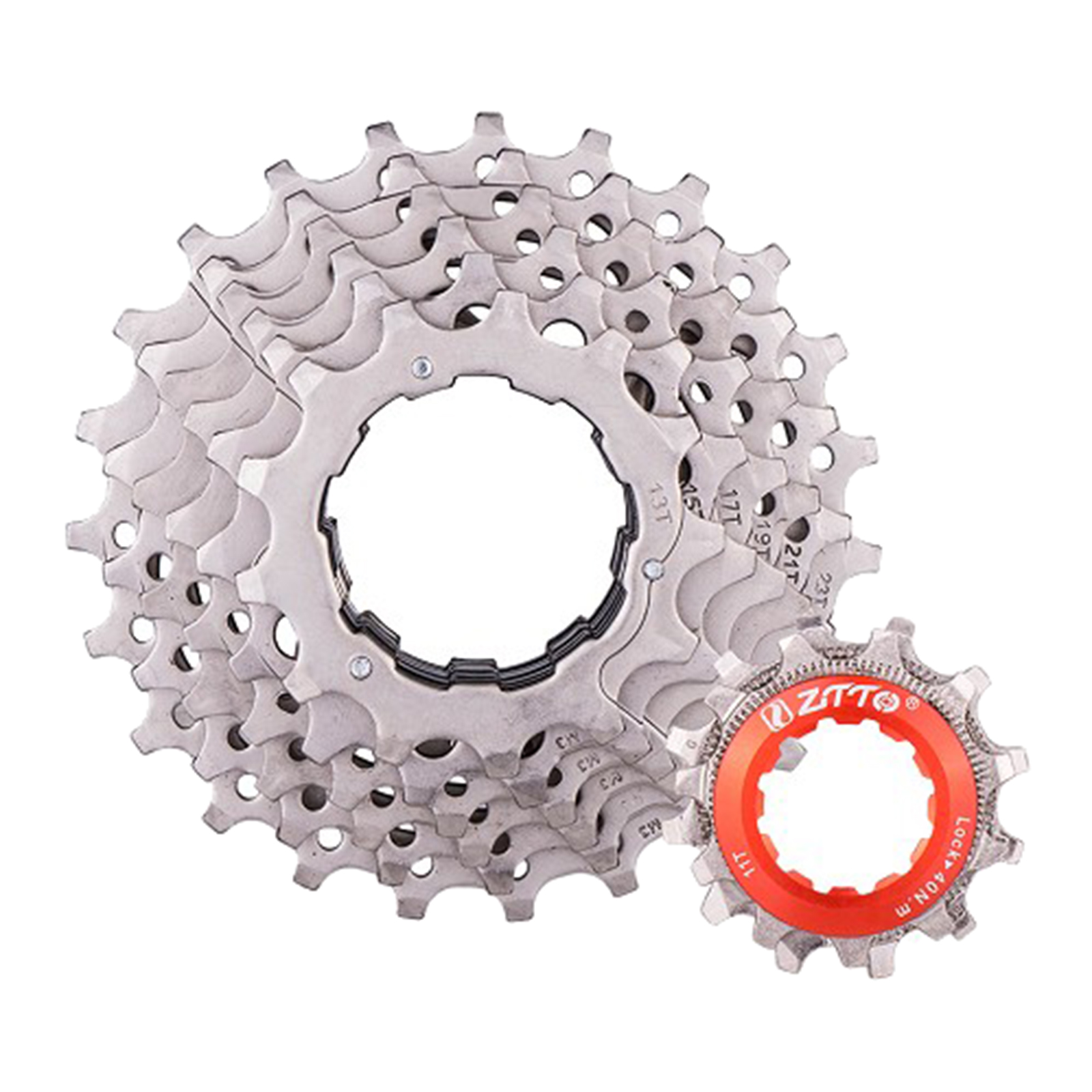 Bicycle Freewheel Cog Sprocket Part Gear Bike Cassette Tooth Freewheel Steel Easy to Install and Dismantle