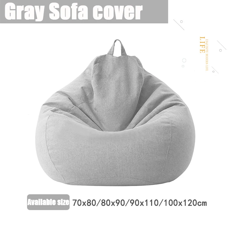 Bean Bag Pouf Puff Couch Sofas Cover 24 Chair And Sofa Covers