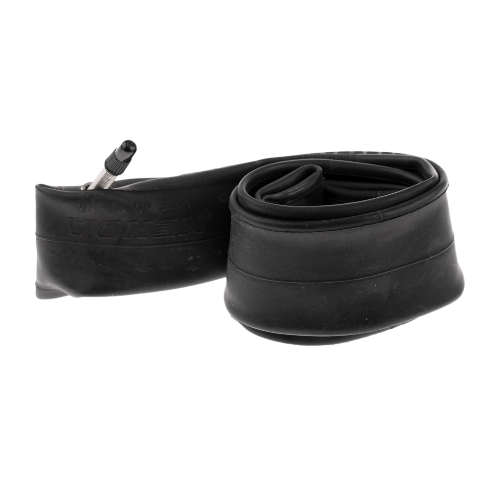 18' x 1.75/2.125 Bike Inner Tube Bicycle Rubber Tire Innertube Cycling Inner Tube with Presta Valve French Valve