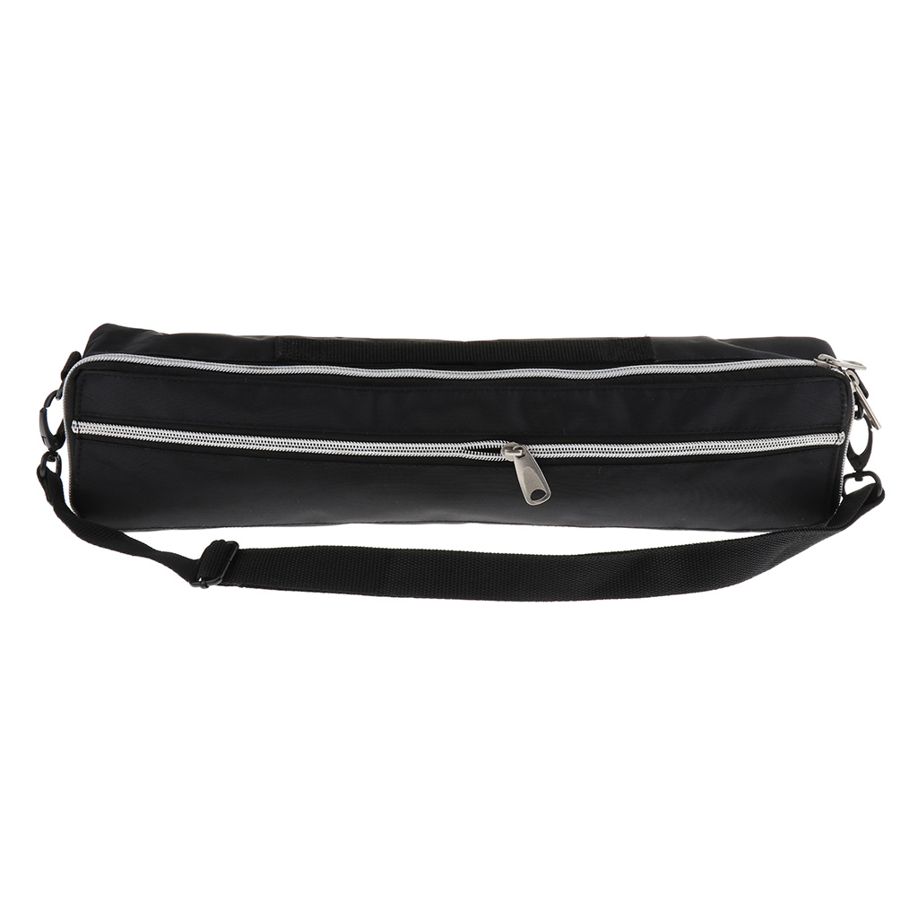 Practical 16 Hole Flute Soft Case Zipper Bag Holder Waterproof Flue Parts