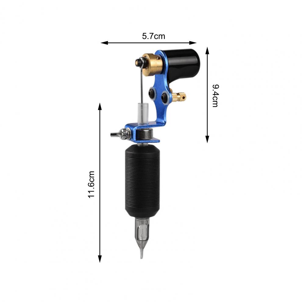 Набор для новичков с тату-машинкой, 1 набор, легкое управление, длительный  срок службы, металлический лайнер, шейдер, тату, машинка для макияжа,  боди-арт | AliExpress