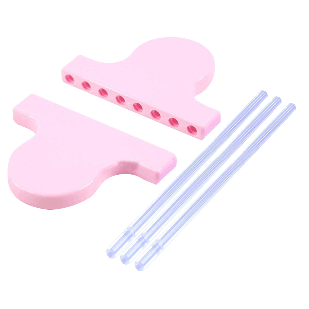 Hot Sale Hairpin Lace Crochet Flower Hand Knitting Loom Wool Knit Tool For Scarf Hair Lace Pin DIY Craft Maker Knitting Tools