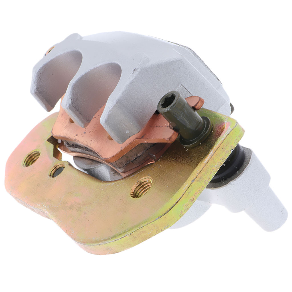 Silver, Brake Cyclinder Wheel Cylinder / Brake Caliper with Hardware for Four Wheeers, Go-Karts