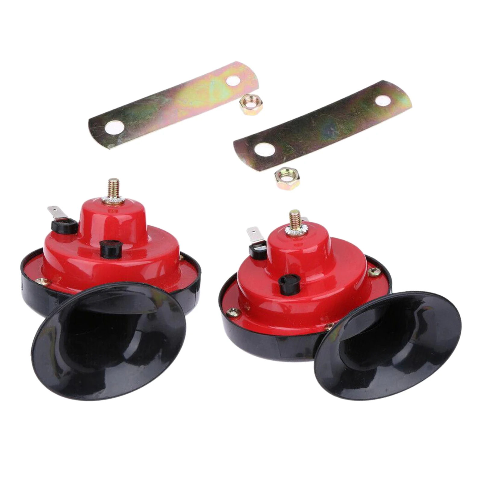 2 Pieces / Piece Applicable to Super Loud Train Horn Track Toto Car Air Electric