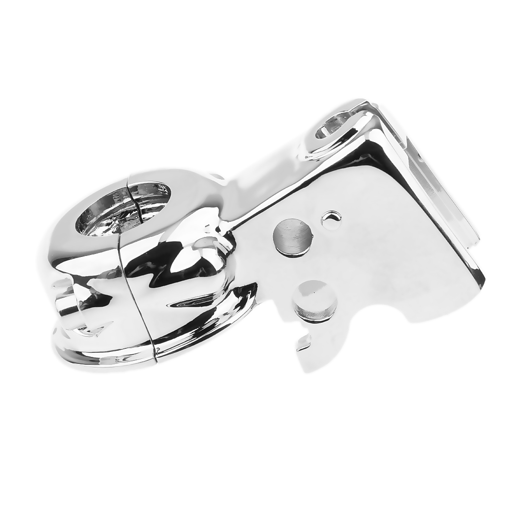 Clutch Lever Mount Bracket Perch for Harley Touring Sportster  