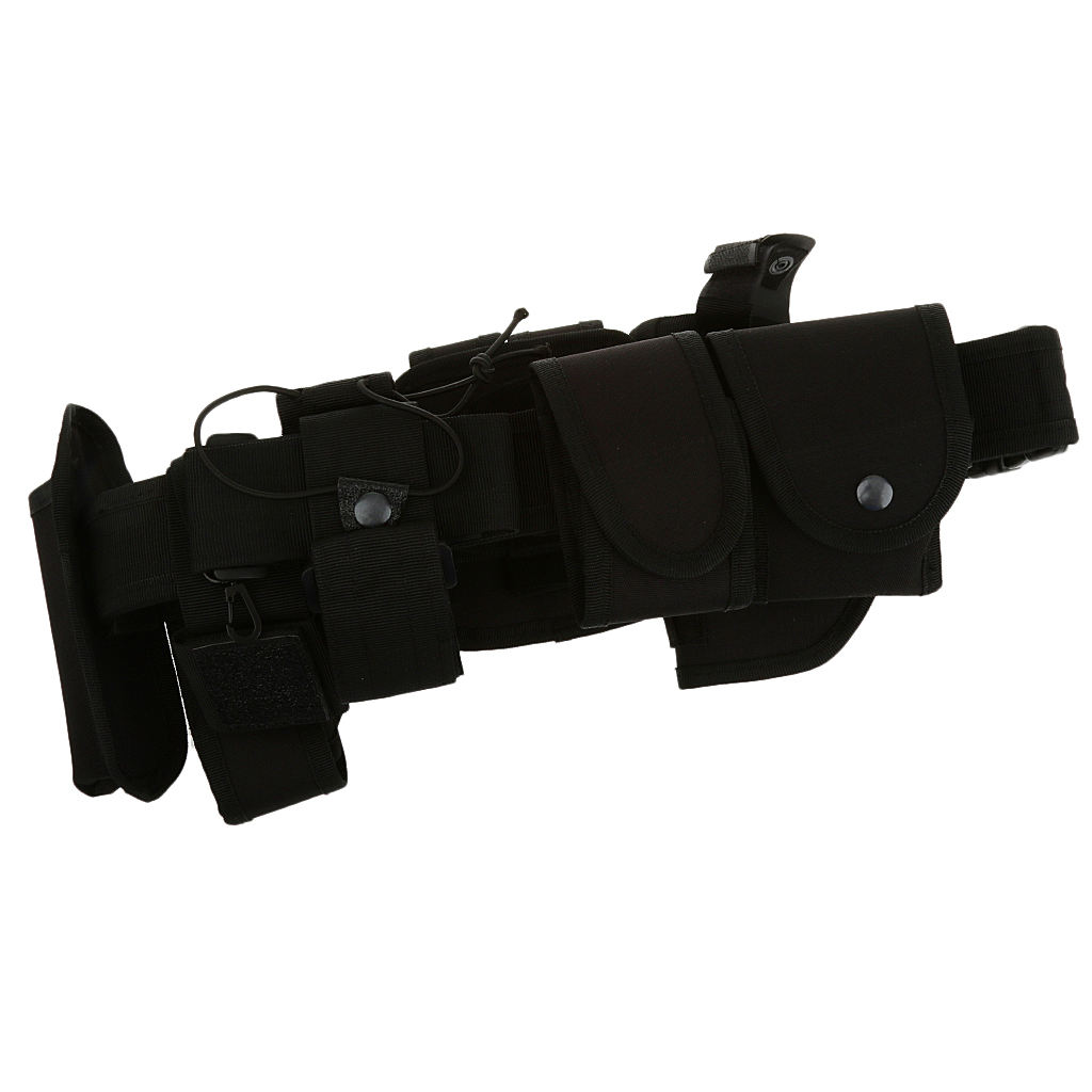 Law Enforcement Utility Belt, Security  Police Gear Heavy Duty