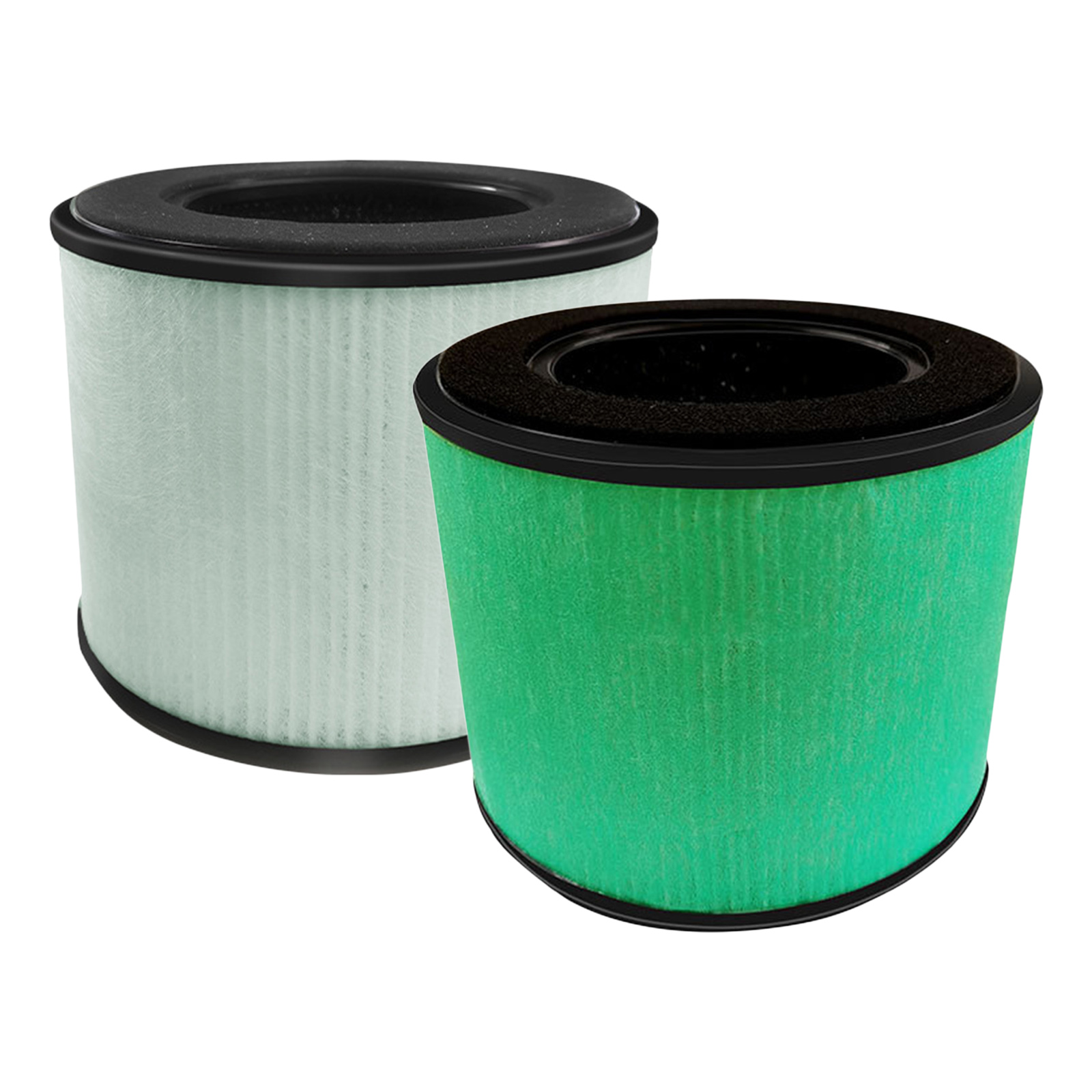 New 3-in-1 True Replacement Filter Compatible with  BS-08  Maintain a powerful suction and prolong the lasting of the s.