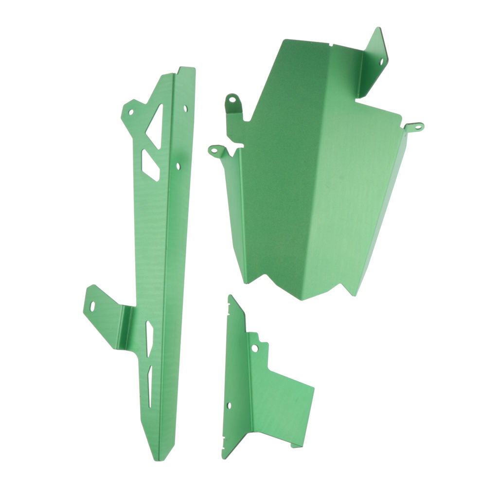 Motorcycle Accessories Chain/Belt Guard Cover Protector For Kawasaki NINJA 400 2017-2019  Green