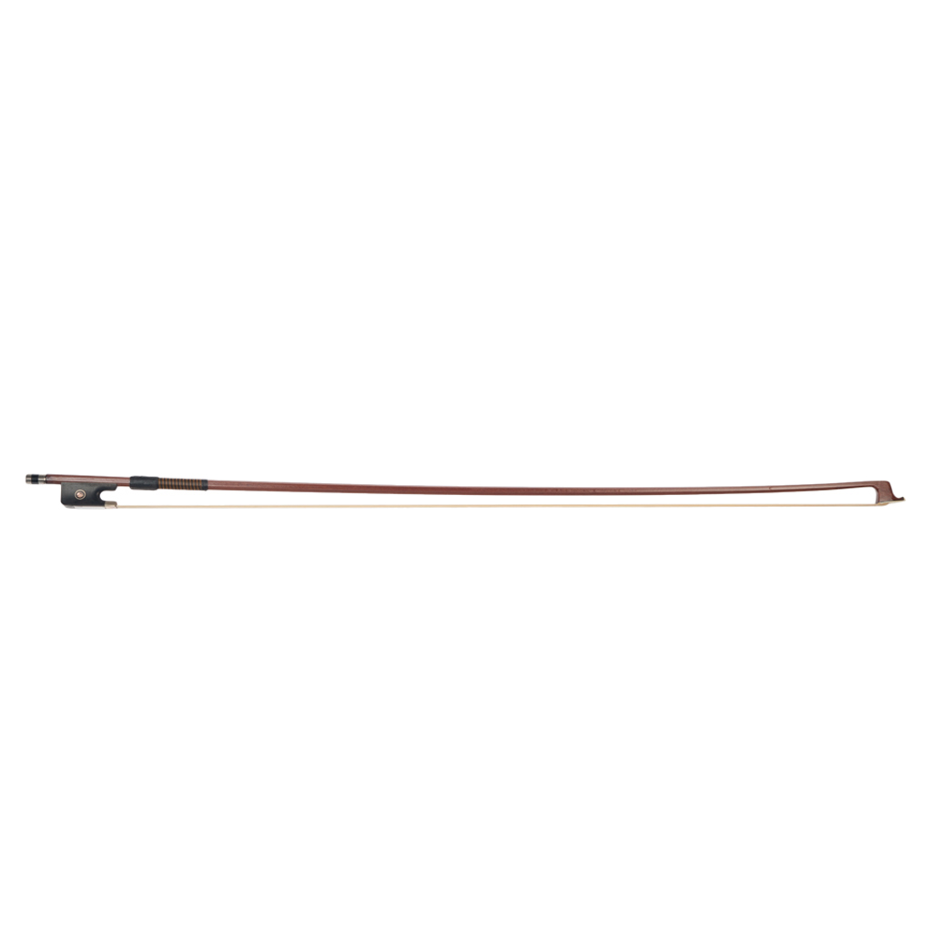 Brazilwood Stick Horsehair Viola Bow for Great Performance, 15-16inch
