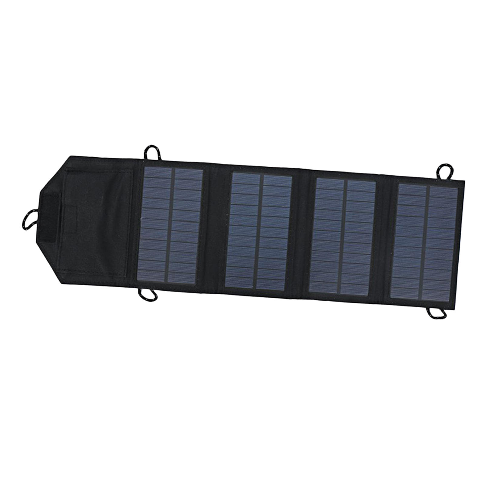 10W Solar Charger Dual USB Output Folding High Efficiency 5V/1A Solar Panel for Cell Phone Hiking RV Trip Outdoor Camping