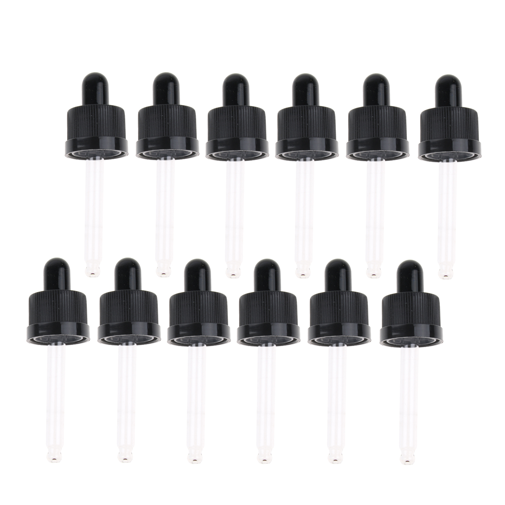 Best of 12pcs Dropper Cap Assemblies Top Lid Cover For 15 Ml Oil Bottle Reviews & Tips