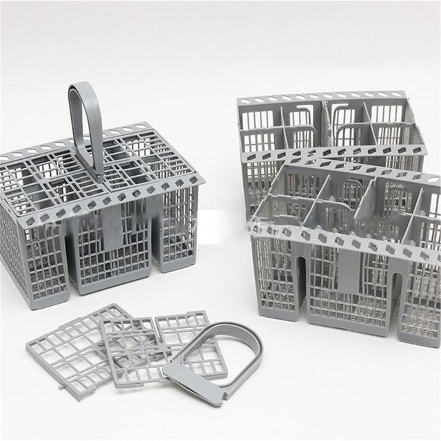 Multifunctional Dishwasher Basket Accessories For Hotpoint Dishwasher  Basket Knife /Fork Storage Basket - AliExpress