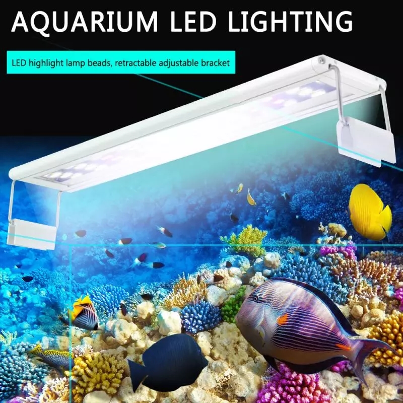 Title 1, Lumière LED pour Aquarium Super mince Aquarium ...