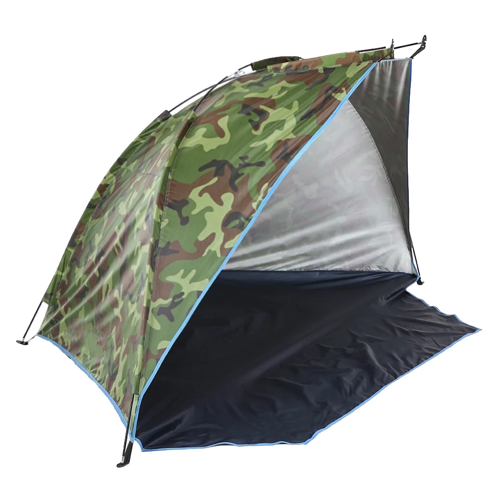 Portable Beach Tent Sun Protection Ultralight Canopy for Camping Picnics in