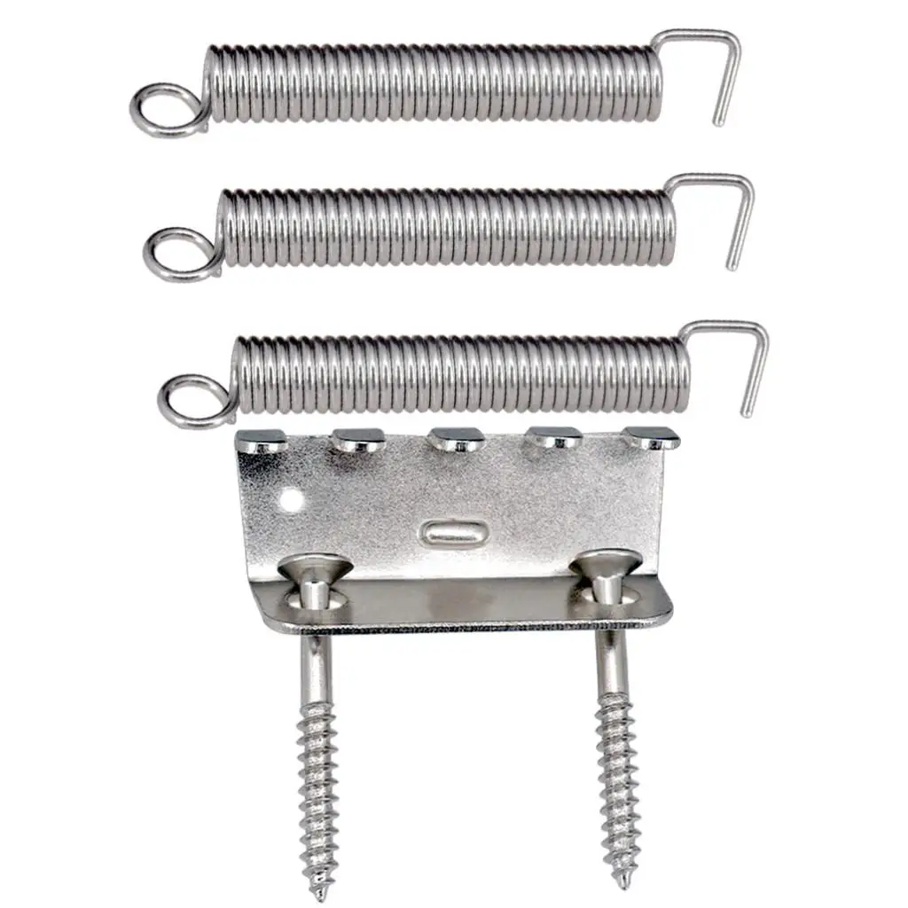 Metal Guitar Tremolo Trem Springs&Claw&Screws for  ST Tremolo Bridge