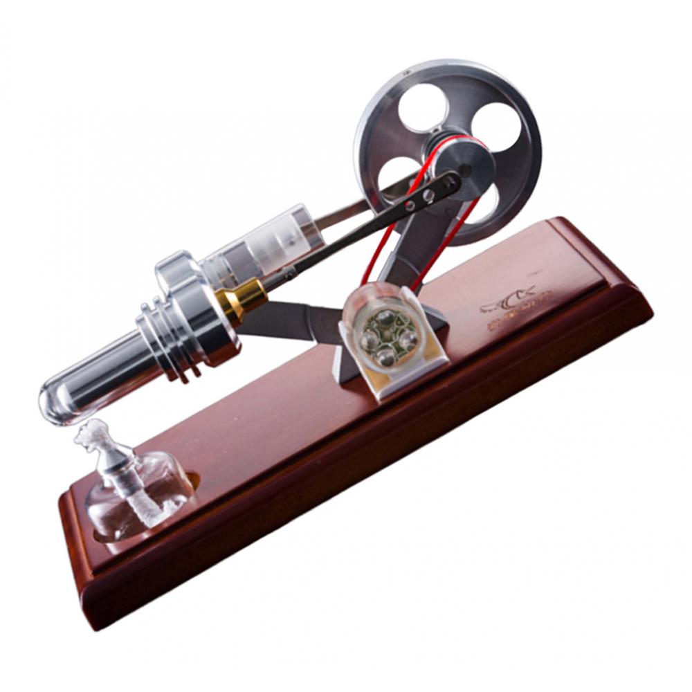 Mini Stirling Engine Generator Model Educational Educational Learning Toys