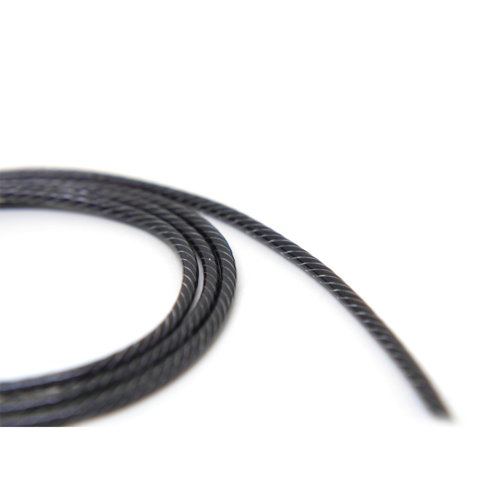 OFC Replacement MMCX Aux Cable Extension Cord For Shure Aonic 3 4 5 215 Headphones Earphones