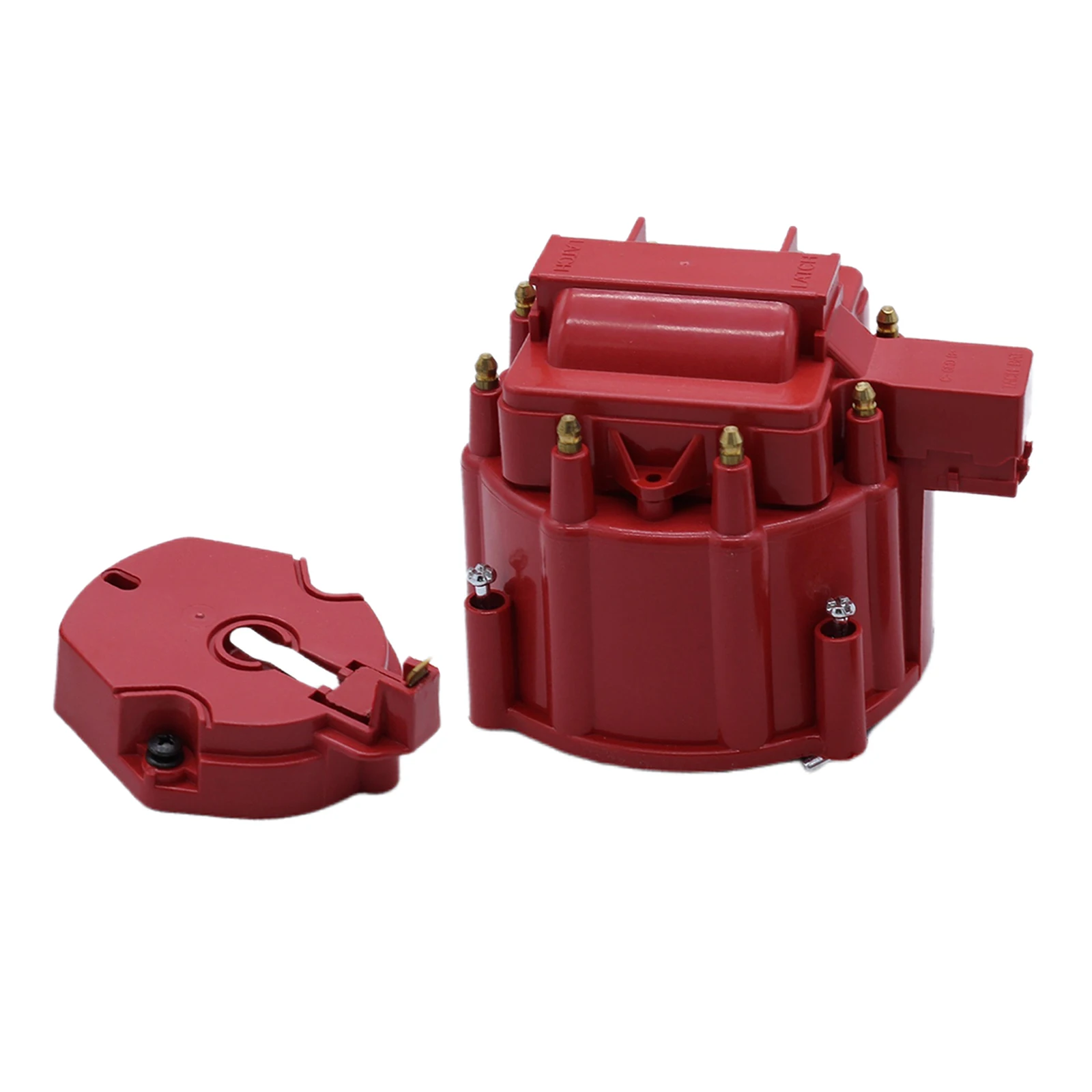 Red HEI Distributor  & Rotor Kit 1974408 DR450 For SBC  305 350 454