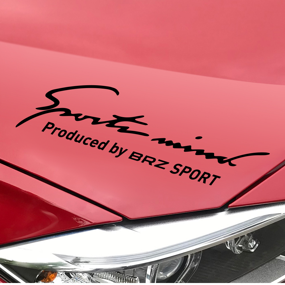 For Subaru Levorg XV Crosstrek Outback Ascent BRZ Exiga Forester Legacy Tribeca WRX Car Lamp Eyebrow Decor Stickers and Decals